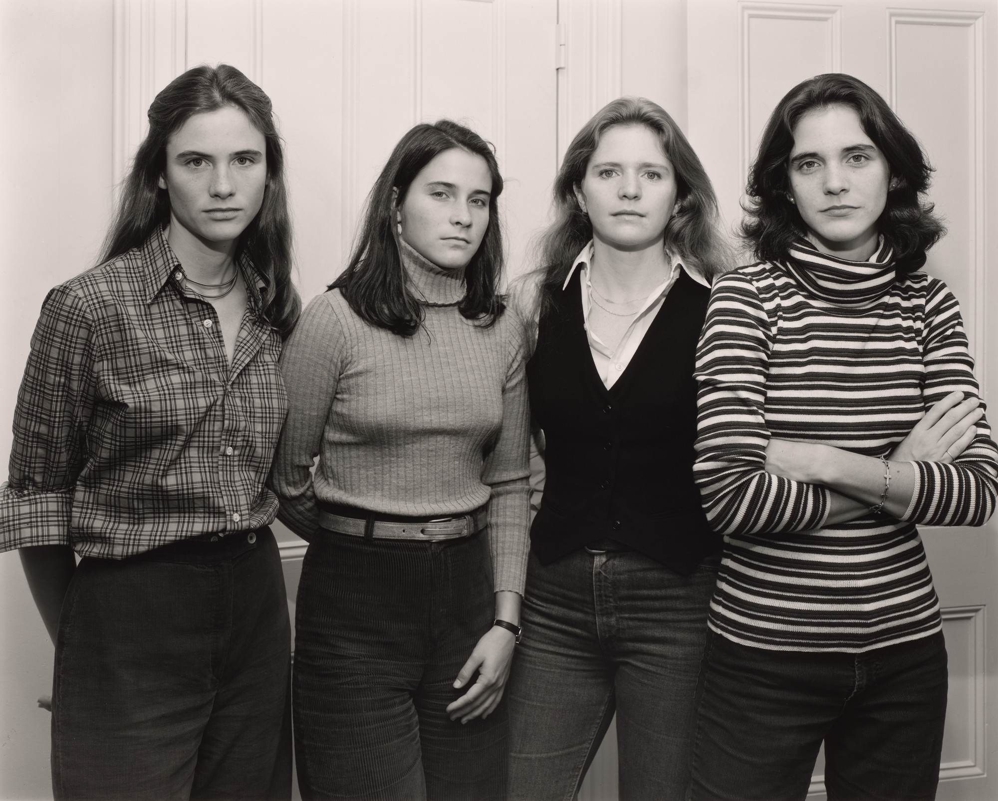 Nicholas Nixon. The Brown Sisters, Cambridge, Massachusetts