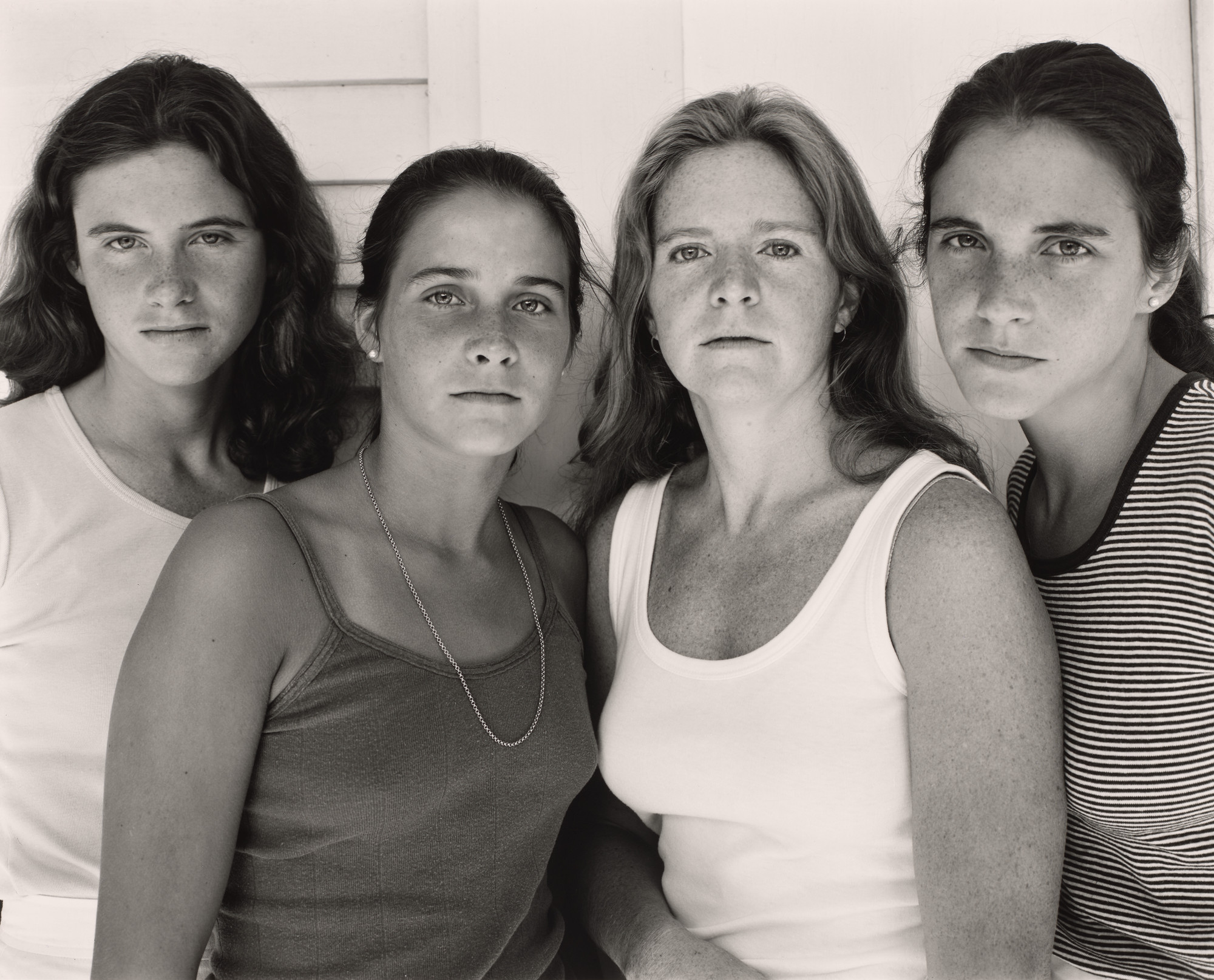 Nicholas Nixon. The Brown Sisters, Harwich Port, Massachusetts