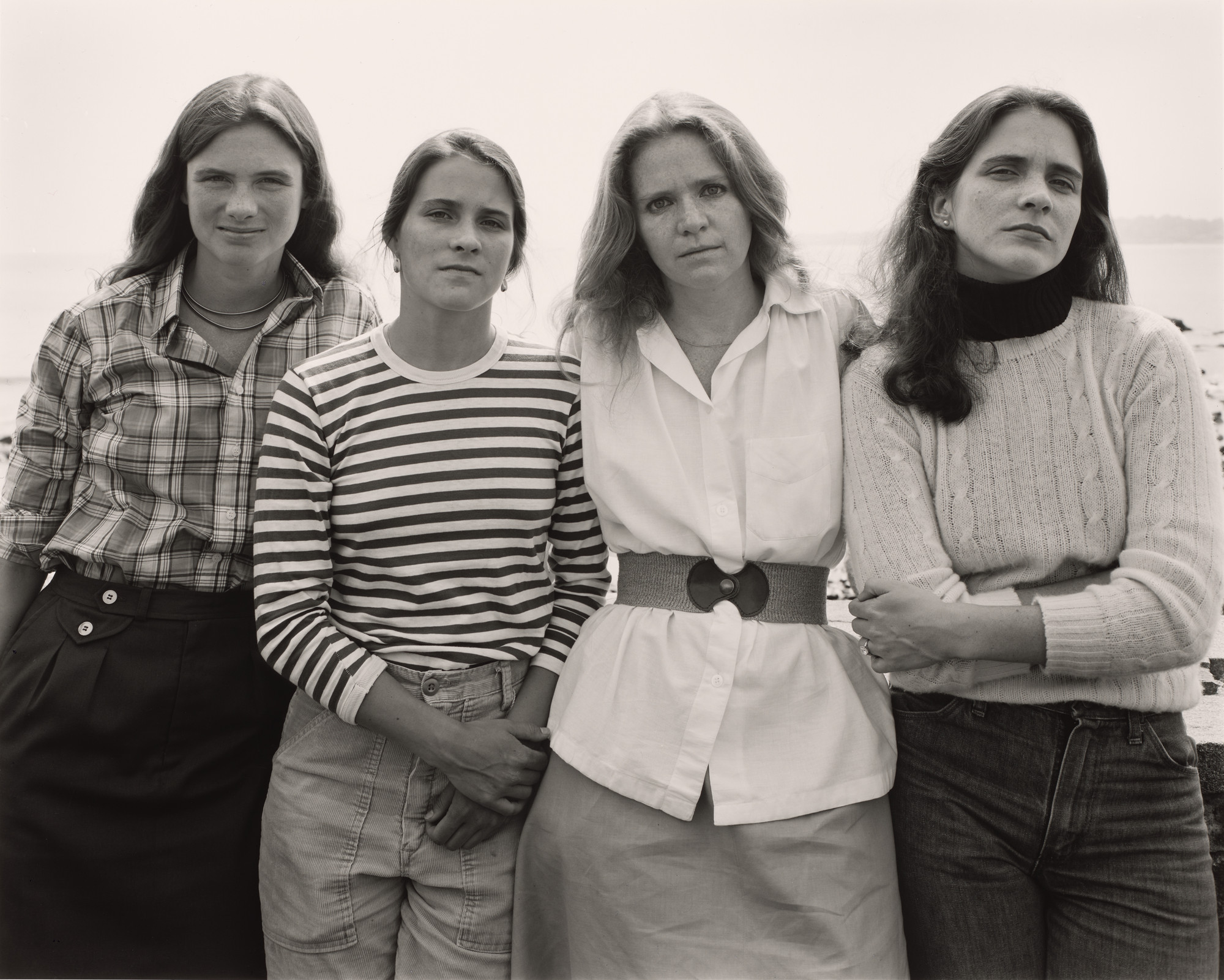 Nicholas Nixon. The Brown Sisters, Marblehead, Massachusetts