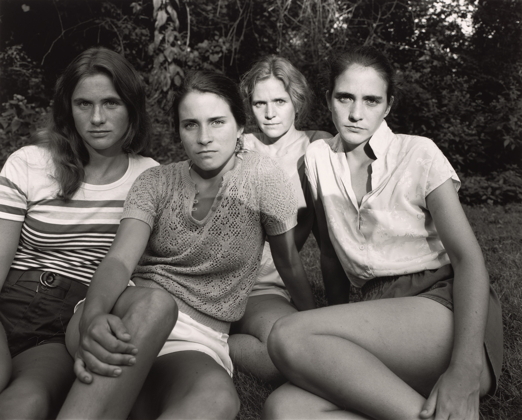 Nicholas Nixon. The Brown Sisters, Cincinnati, Ohio