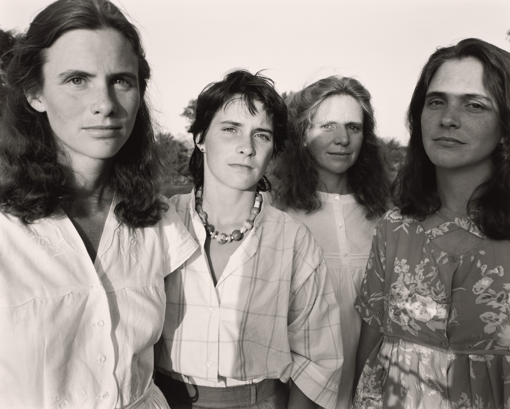 Nicholas Nixon. The Brown Sisters, Allston, Massachusetts