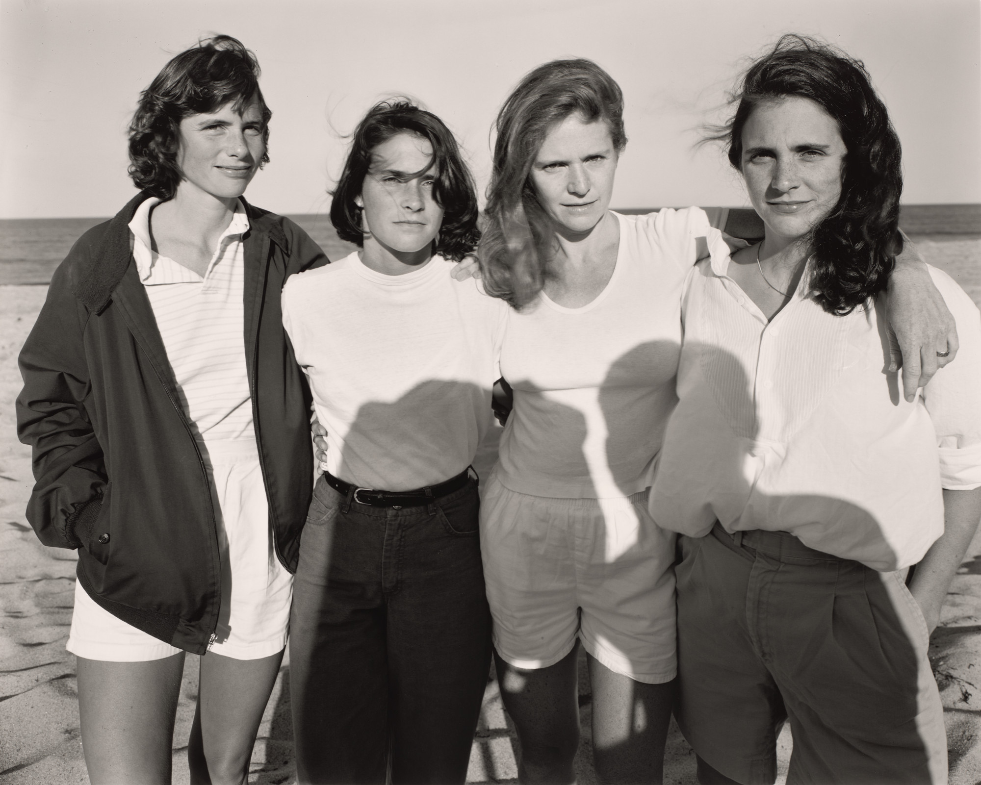 Nicholas Nixon. The Brown Sisters, Truro, Massachusetts