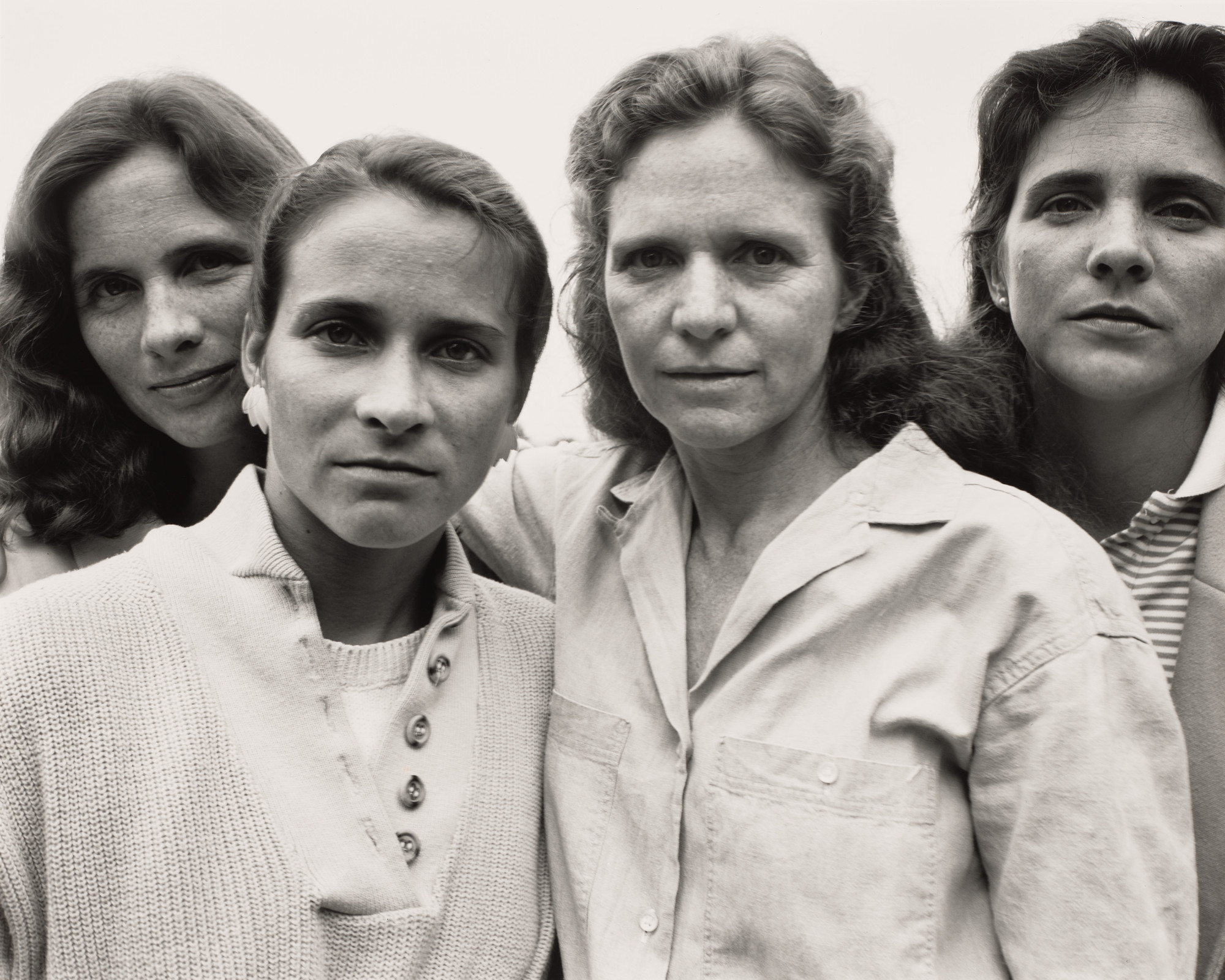 Nicholas Nixon. The Brown Sisters, Chatham, Massachusetts