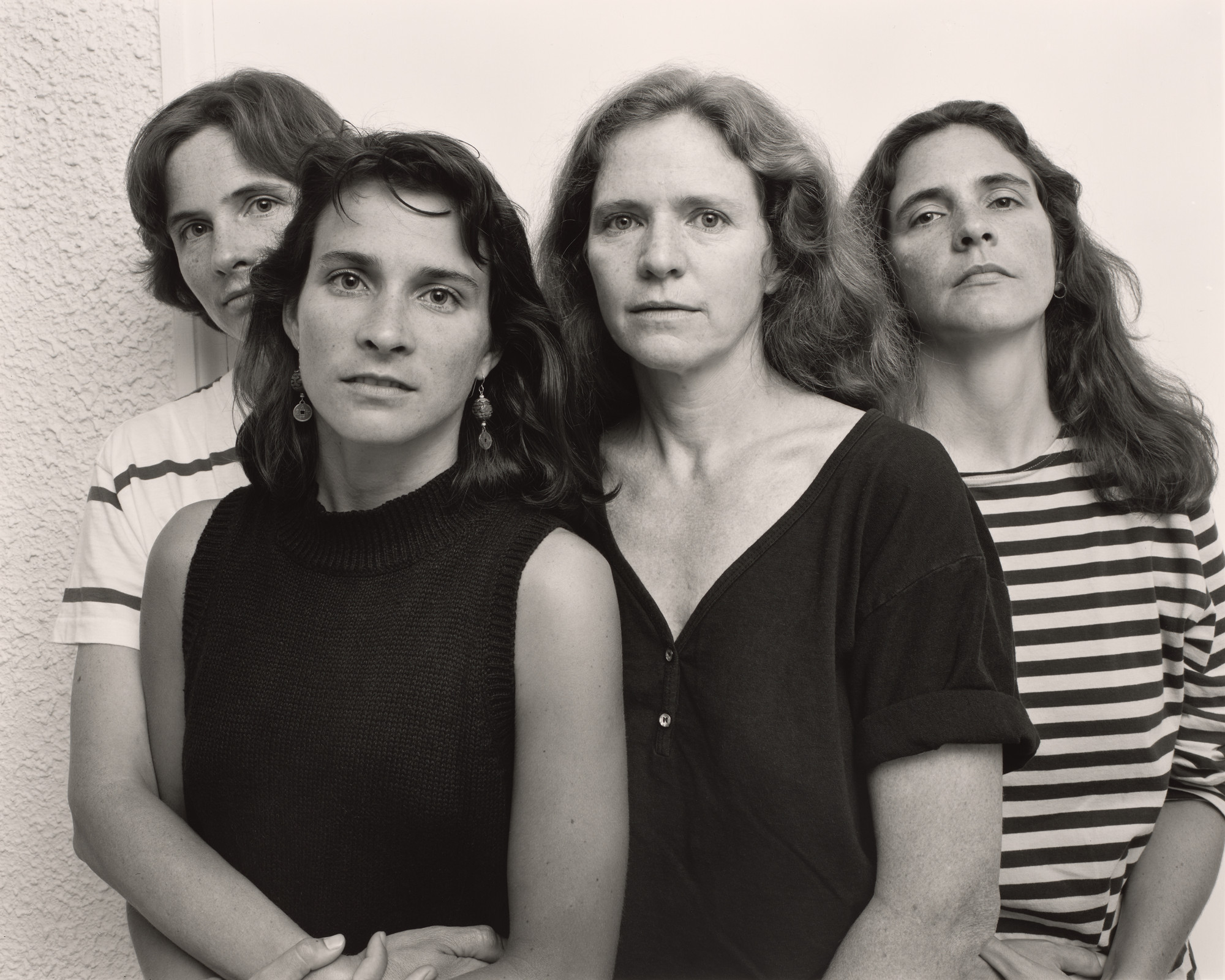 Nicholas Nixon. The Brown Sisters, Cambridge, Massachusetts