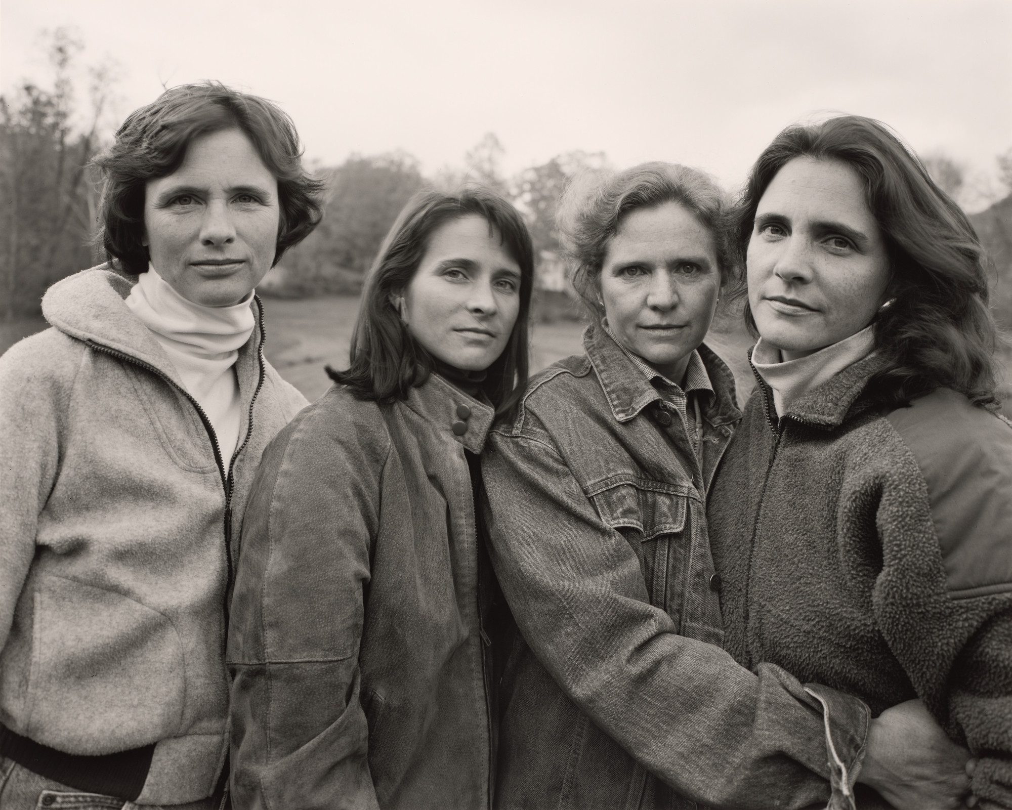 Nicholas Nixon. The Brown Sisters, Woodstock, Vermont