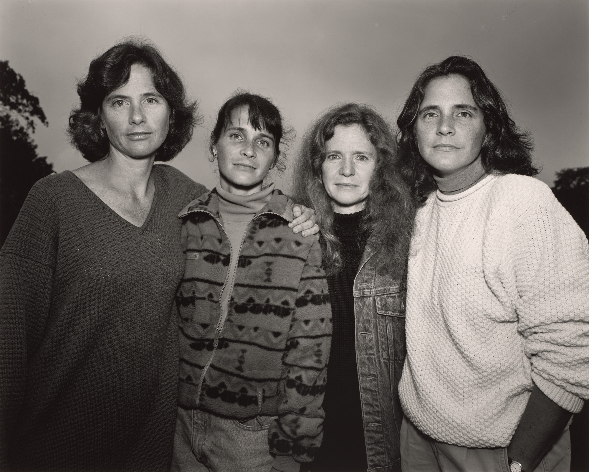 Nicholas Nixon. The Brown Sisters, Boston, Massachusetts