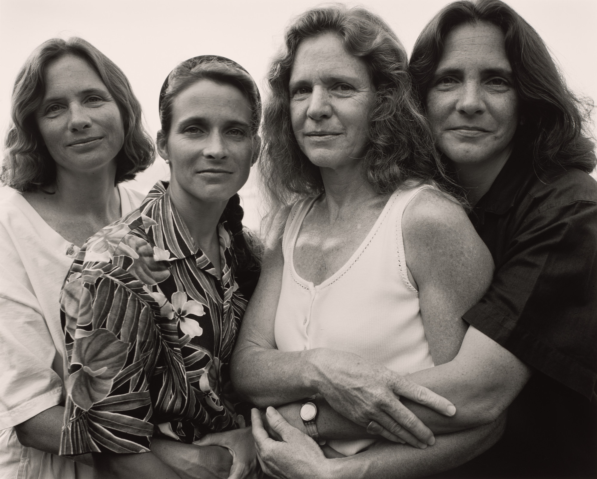 Nicholas Nixon. The Brown Sisters, Marblehead, Massachusetts