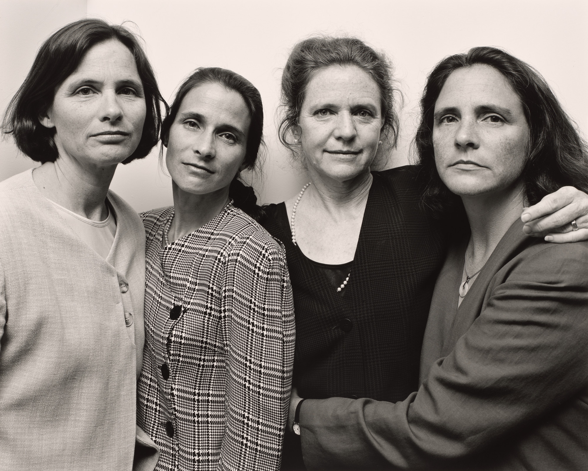 Nicholas Nixon. The Brown Sisters, Wellesley Hills, Massachusetts