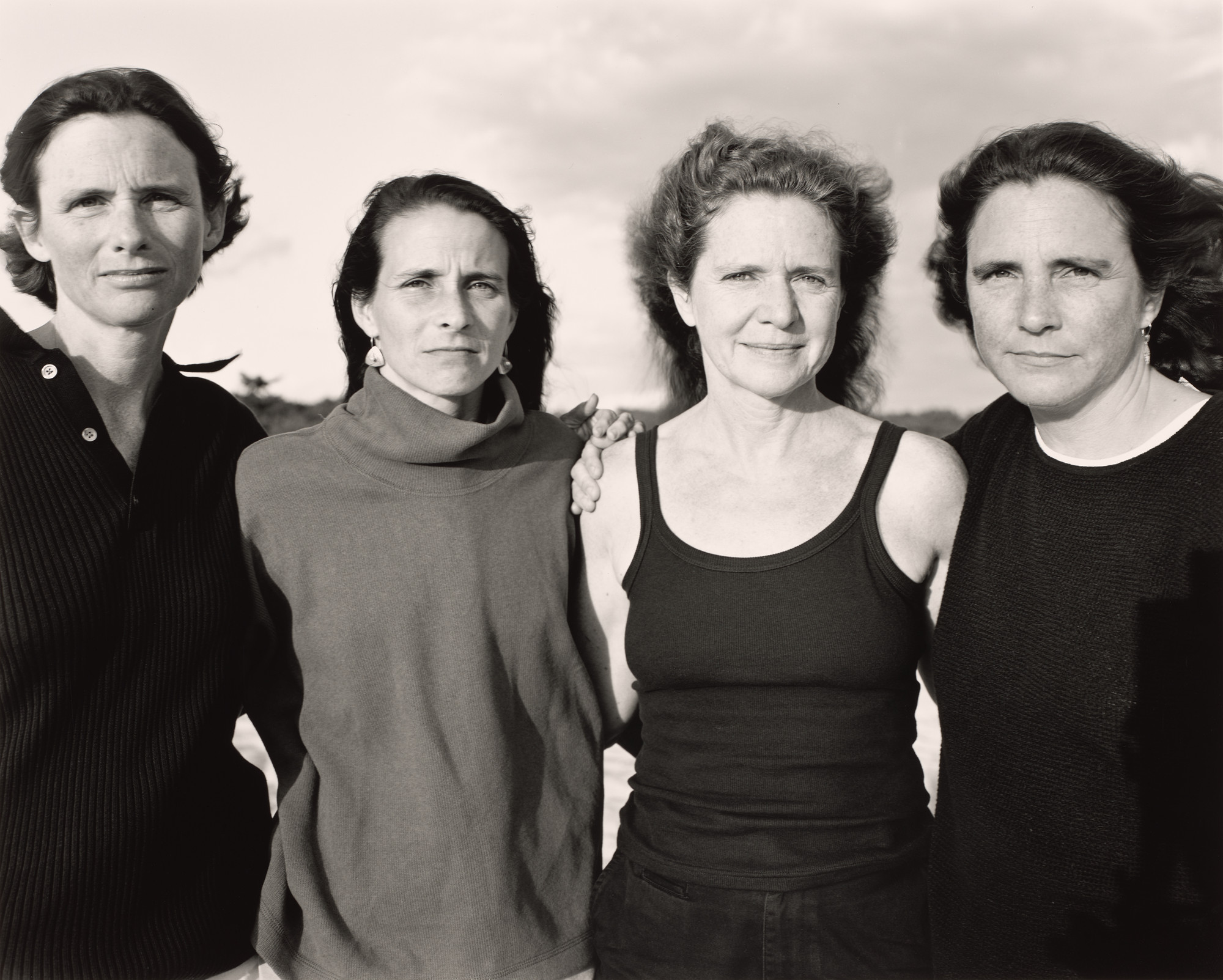 Nicholas Nixon. The Brown Sisters, Falmouth, Massachusetts