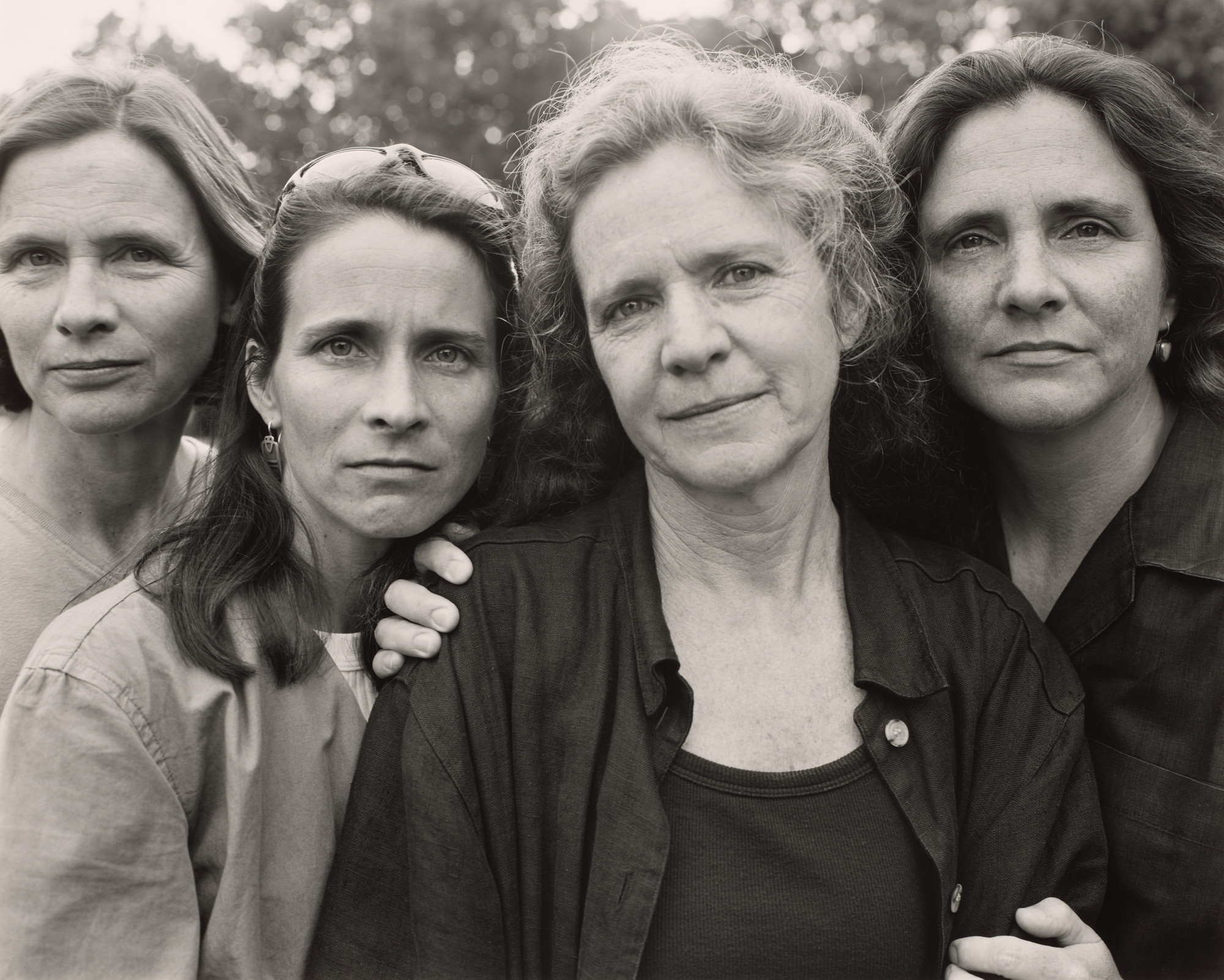 Nicholas Nixon. The Brown Sisters, Brookline, Massachusetts