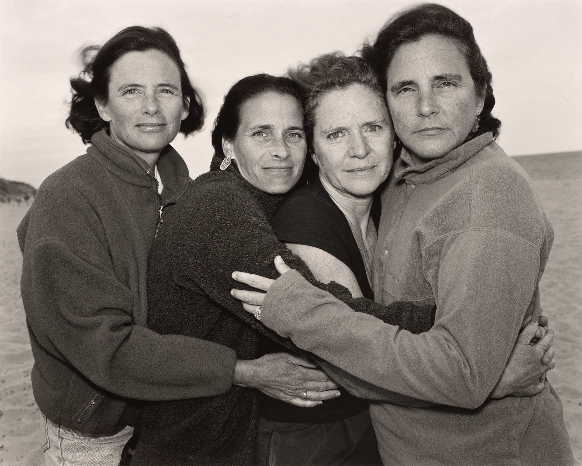 Nicholas Nixon. The Brown Sisters, Eastham, Massachusetts