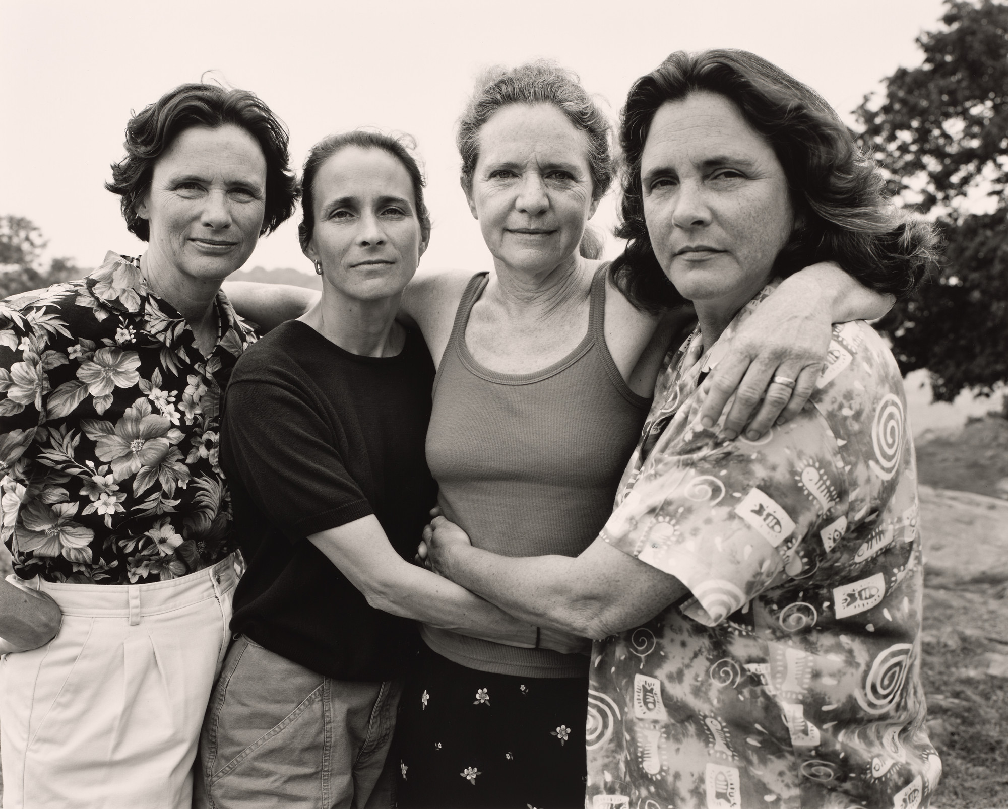 Nicholas Nixon. The Brown Sisters, Marblehead, Massachusetts