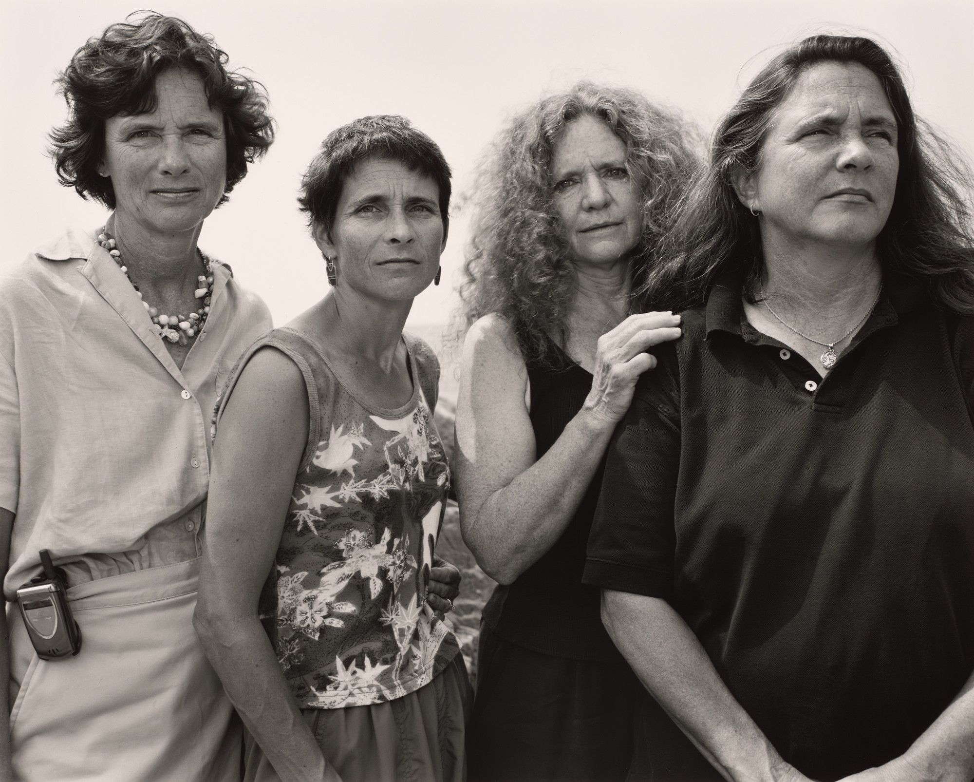 Nicholas Nixon. The Brown Sisters, Cataumet, Massachusetts