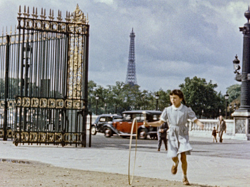 Shirley Clarke. In Paris Parks. 1955