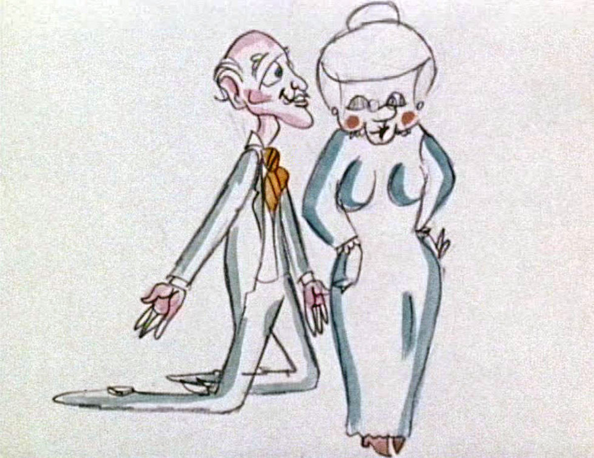 John Canemaker. Lust. 1974