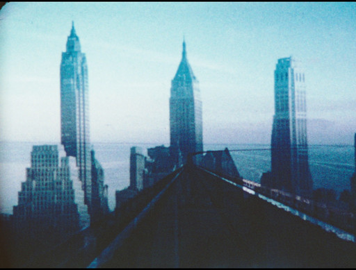 Shirley Clarke. Bridges-Go-Round