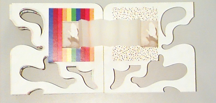 Double page plate (folios 1 verso and 2) from Book