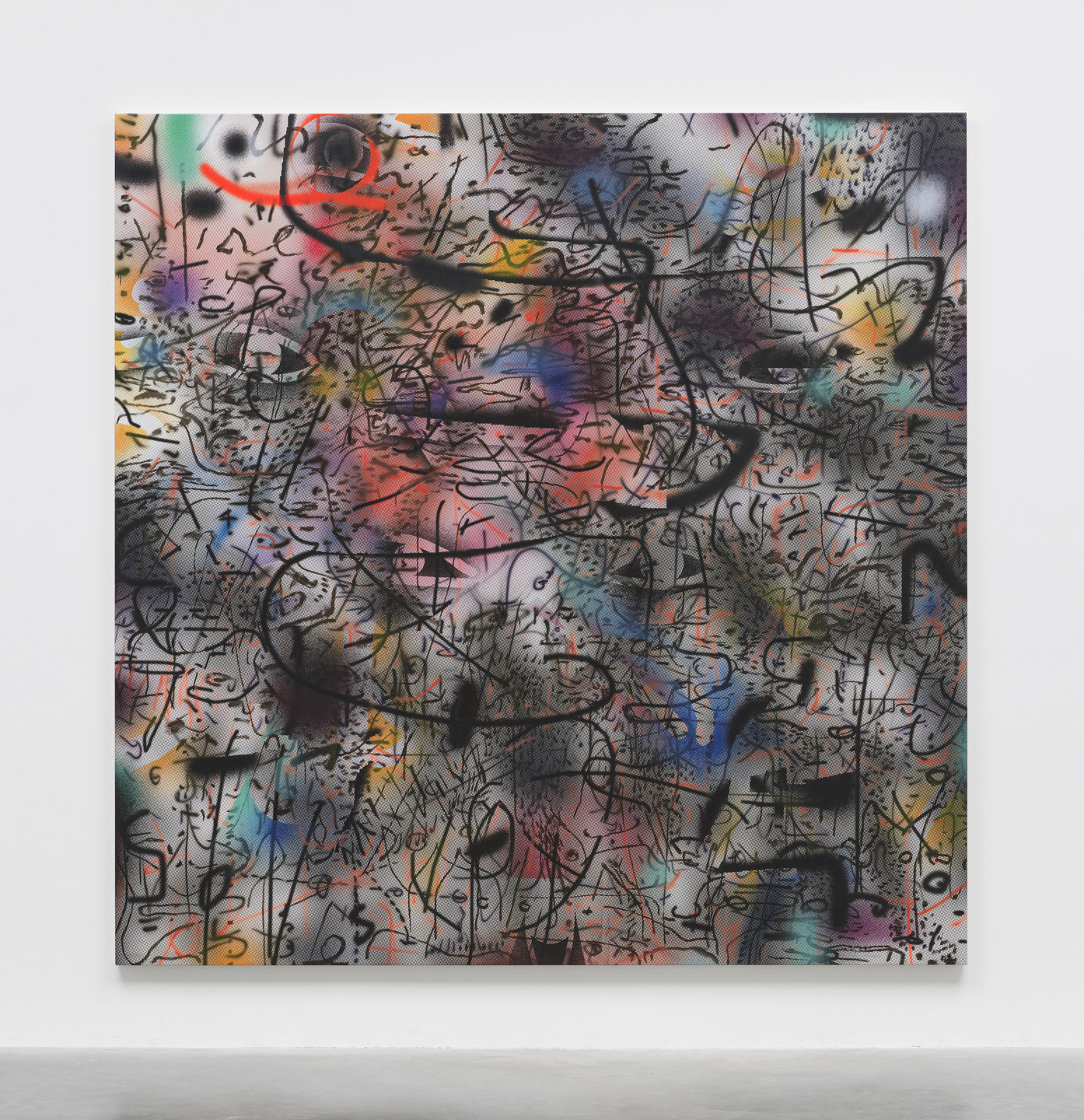 Julie Mehretu. Everywhen. 2021–2023