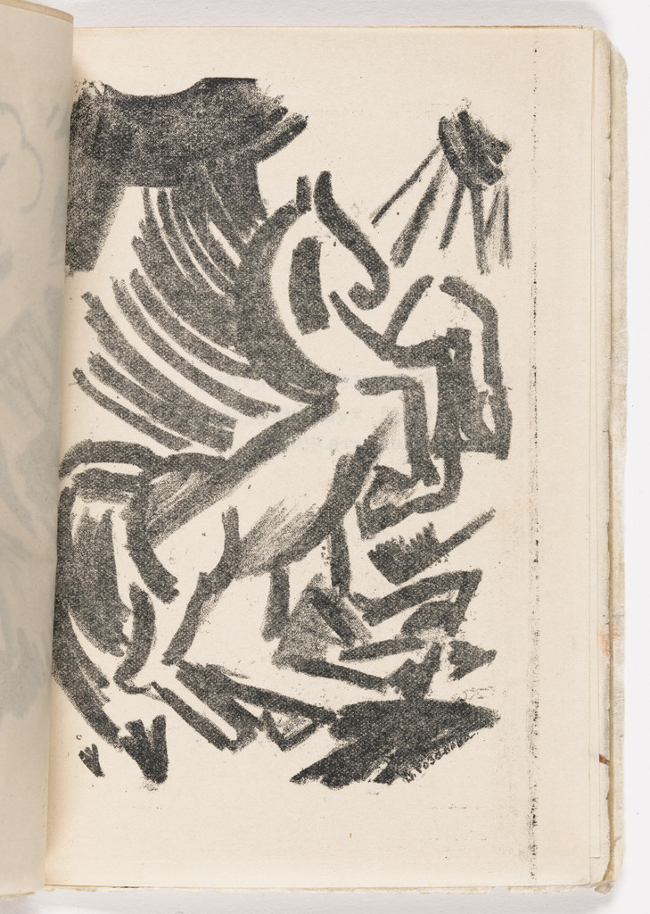 Plate (folio 12) from Vzorval' (Explodity)
