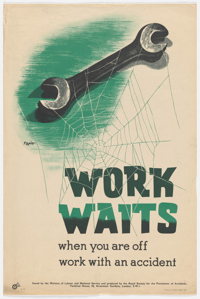 Work Waits When You Are Off Work With an Accident