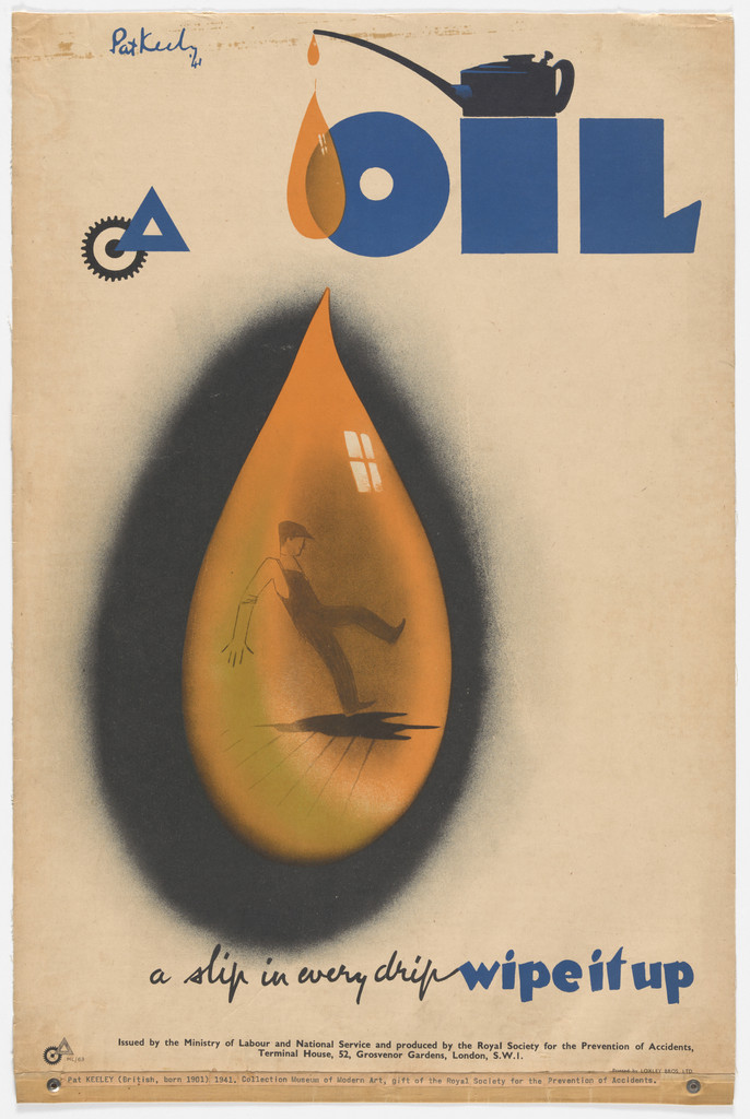 Oil - A Slip In Every Drip - Wipe It Up