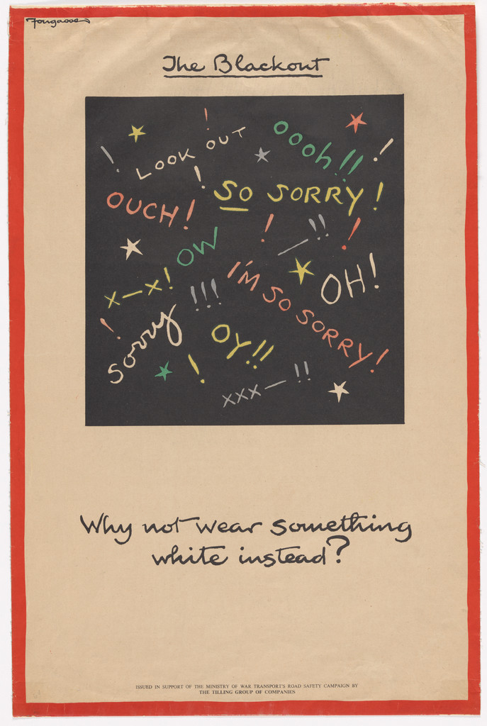 The Blackout - Why Not Wear Something White Instead?