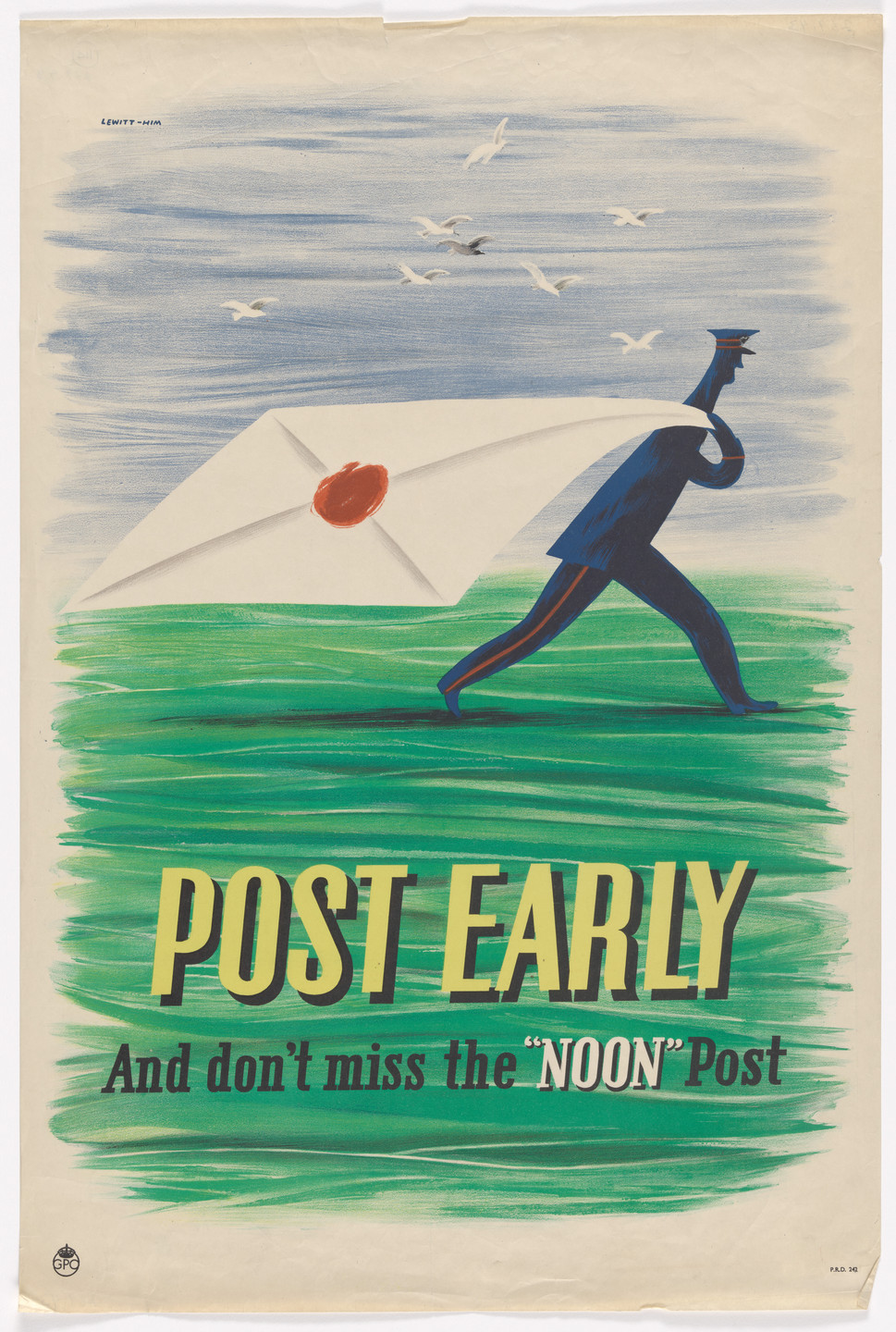 Jan Lewitt, George Him. Post Early. 1939-1945