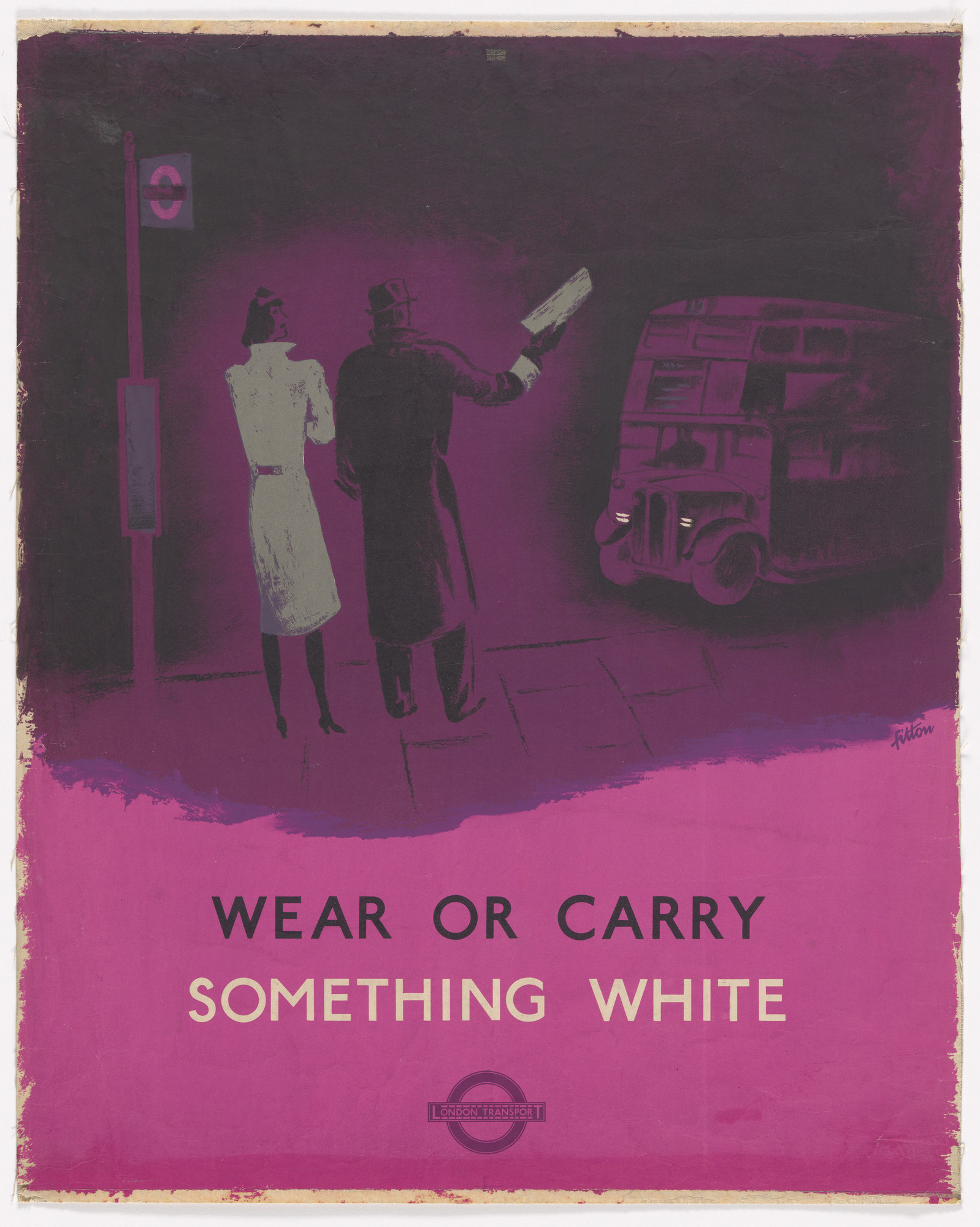 James Fitton. Wear or Carry Something White