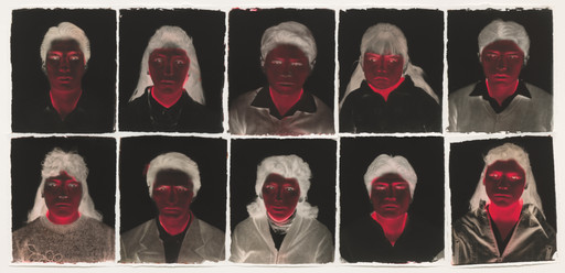 Milagros de la Torre. Under the Black Sun. 1991-93