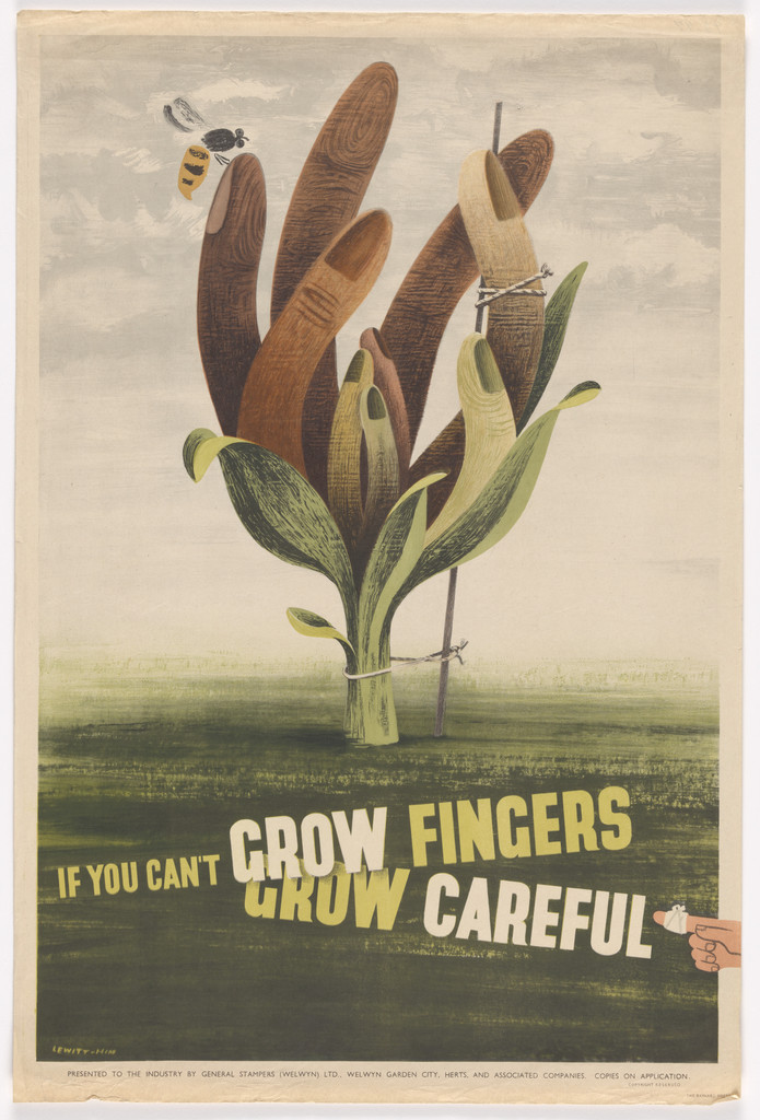 If You Can't Grow Fingers, Grow Careful