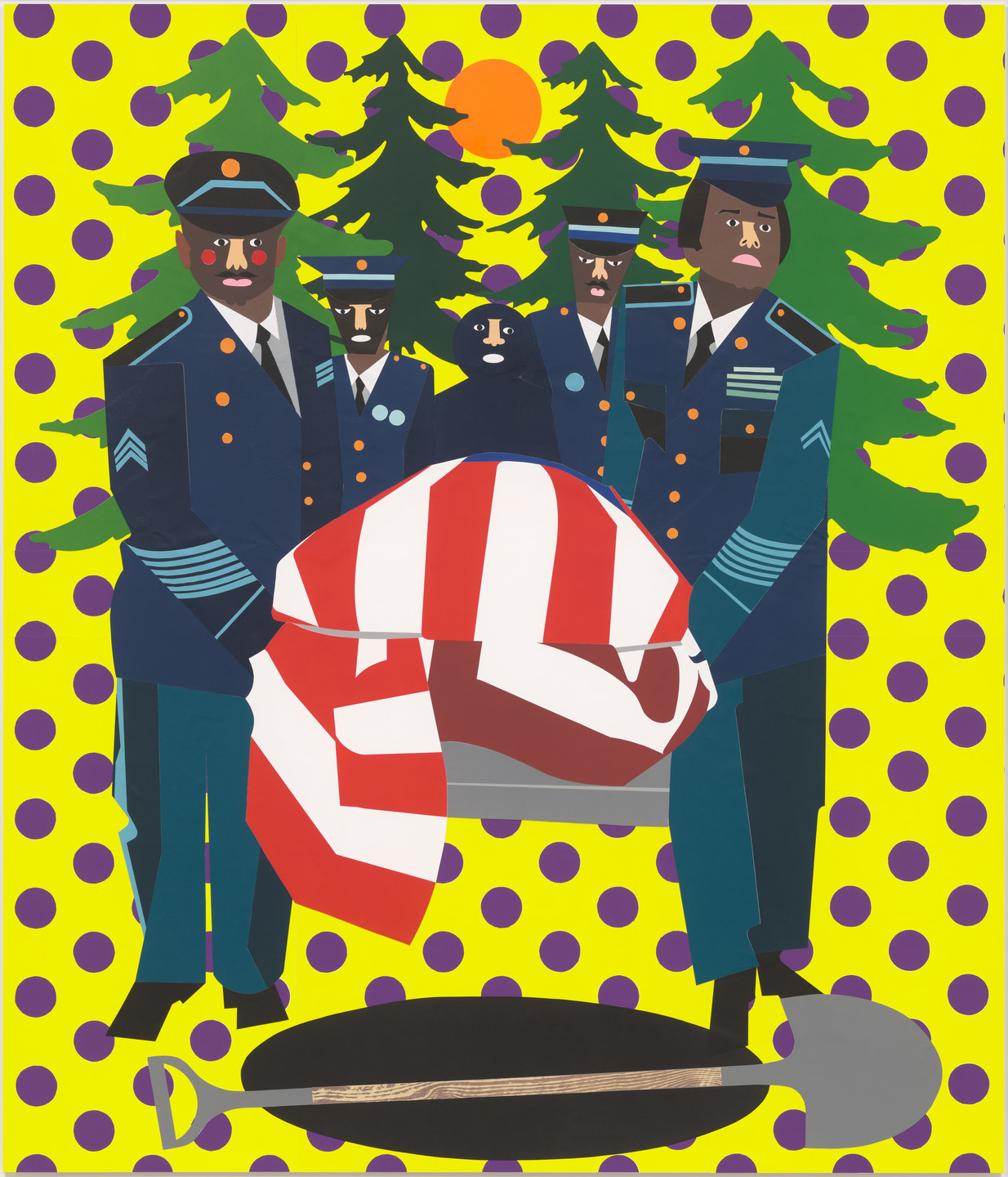 Nina Chanel Abney. She Was a Real Trouper – Acts of Service. 2020