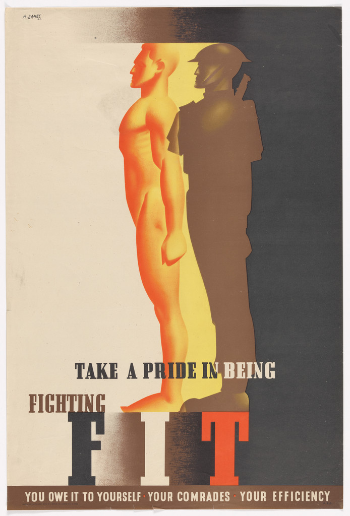 Take a Pride in Being Fighting Fit