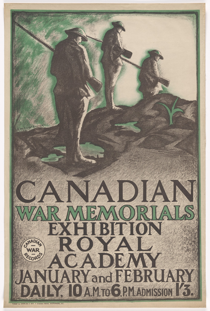 Canadian War Memorials Exhibition - Royal Academy