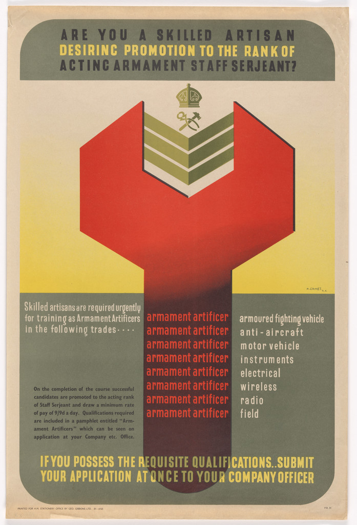 Are You A Skilled Artisan?