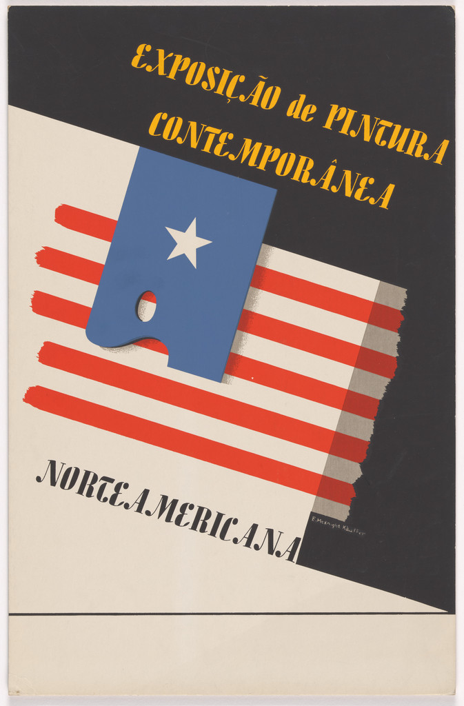 Exposição de Pintura Contemporânea Norte Americana