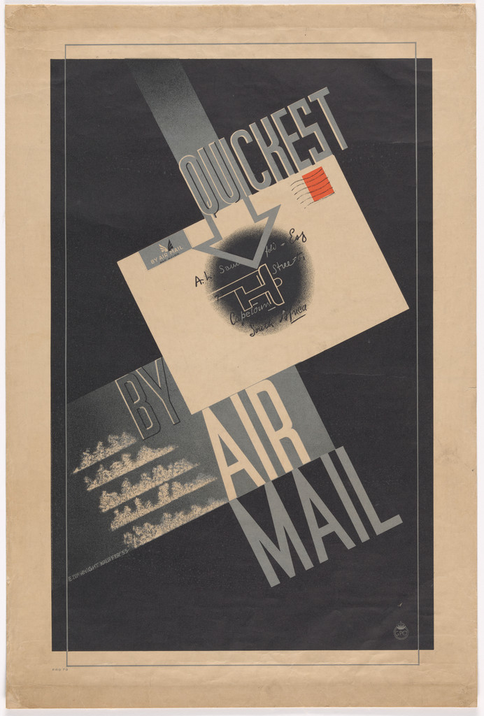 Quickest By Air Mail