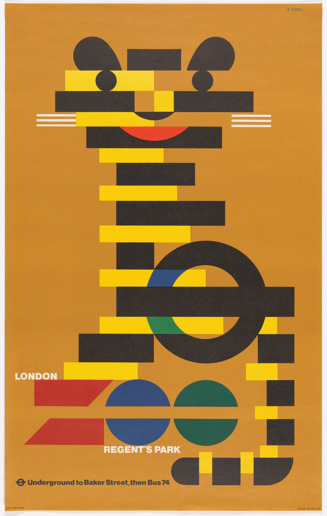 London Regent's Park (Poster for London Transport)