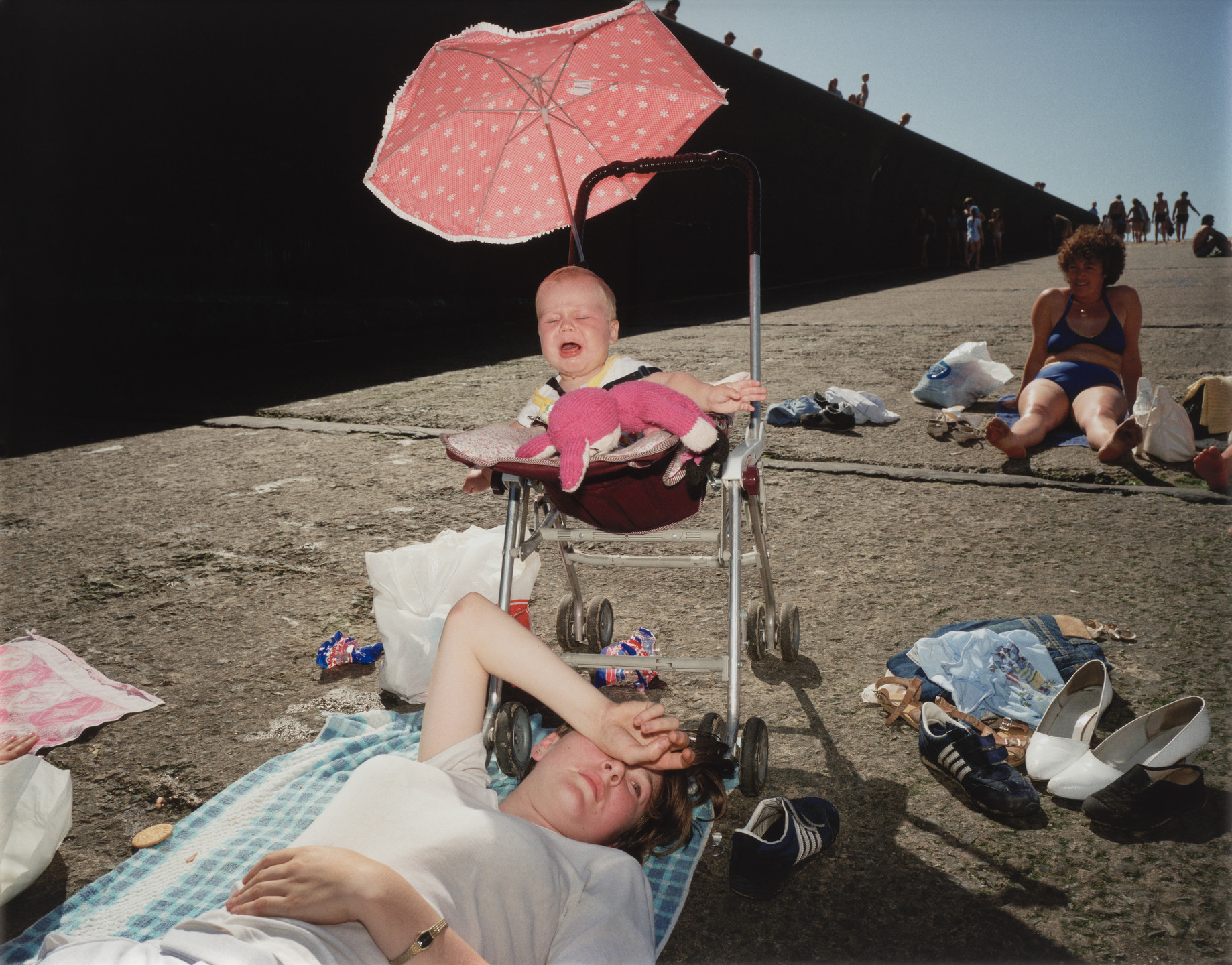 Martin Parr. New Brighton, Merseyside. 1985