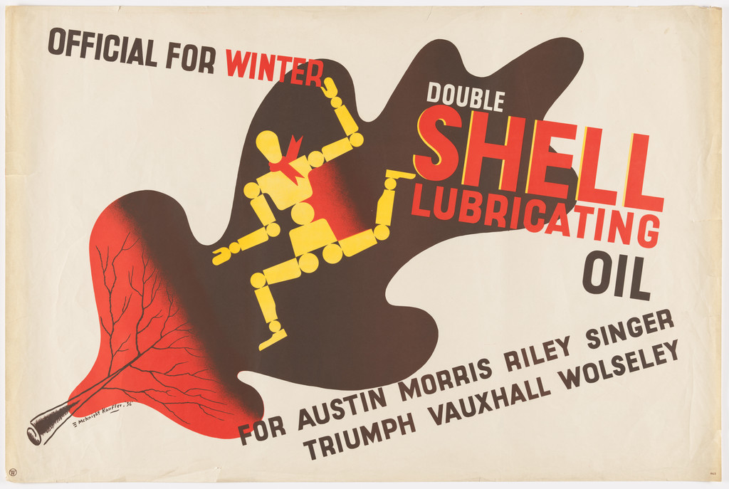 Official For Winter - Single Shell Lubricating Oil