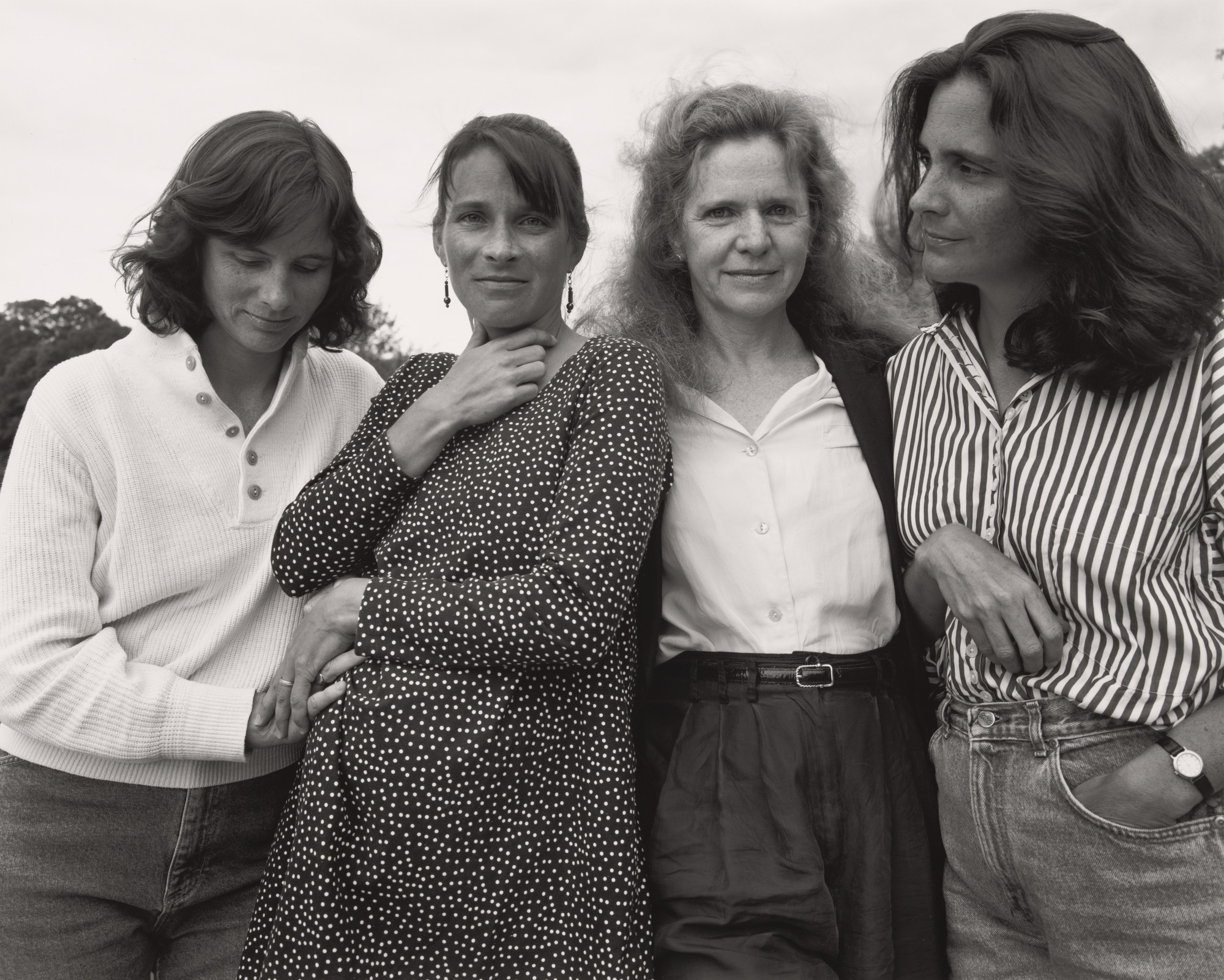 Nicholas Nixon. The Brown Sisters, Concord, Massachusetts