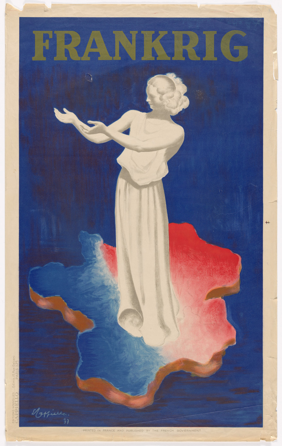 Leonetto Cappiello. Frankrig. 1937