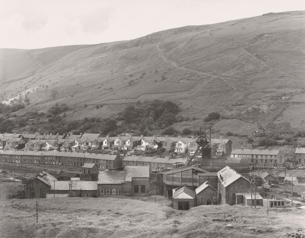 Fforchaman Colliery, Rhondda Valley, South Wales, United Kingdom