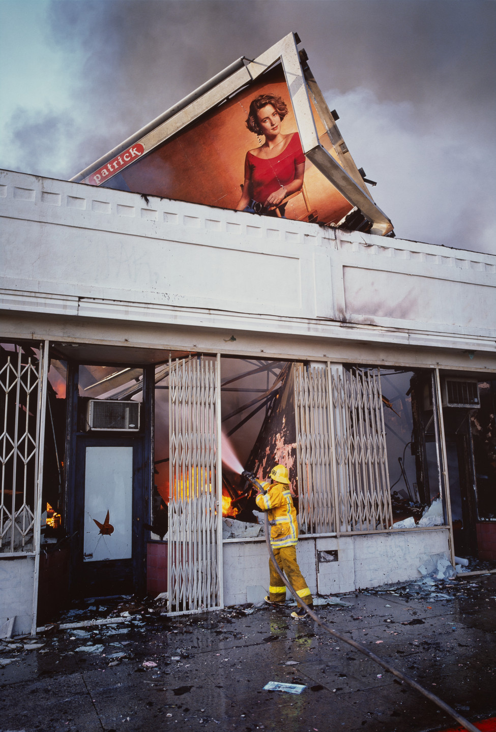 Allan Sekula. Koreatown, Los Angeles from the series Fish Story. April 1992