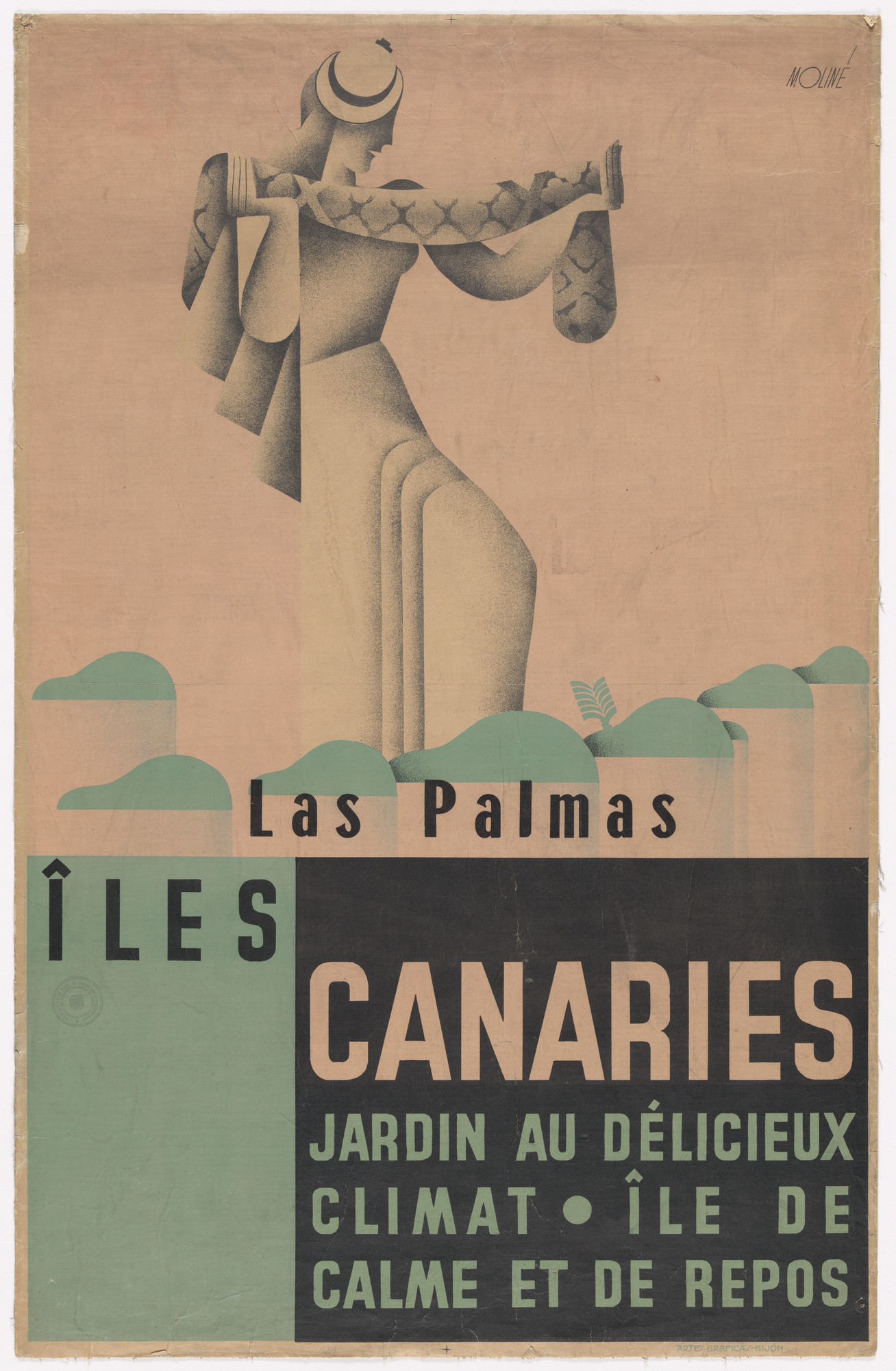 Antonio Ares Moliné. Las Palmas Iles Canaries