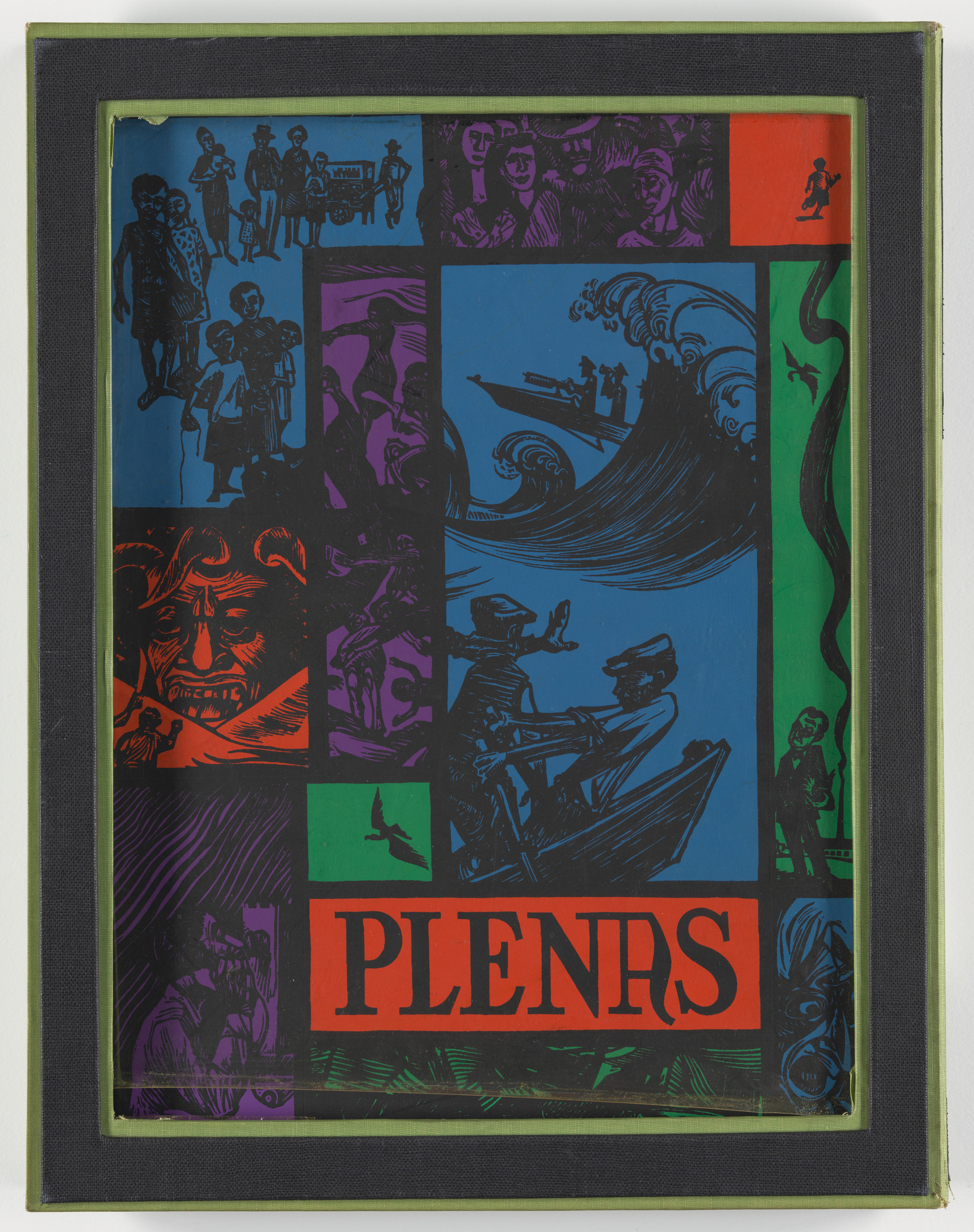 Various Artists, Lorenzo Homar, Rafael Tufiño. Plenas