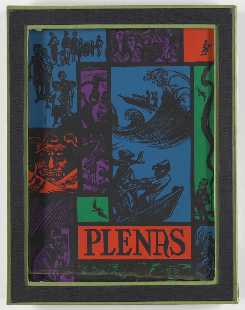 Plenas by Rafael Tufiño, Lorenzo Homar, Various Artists
