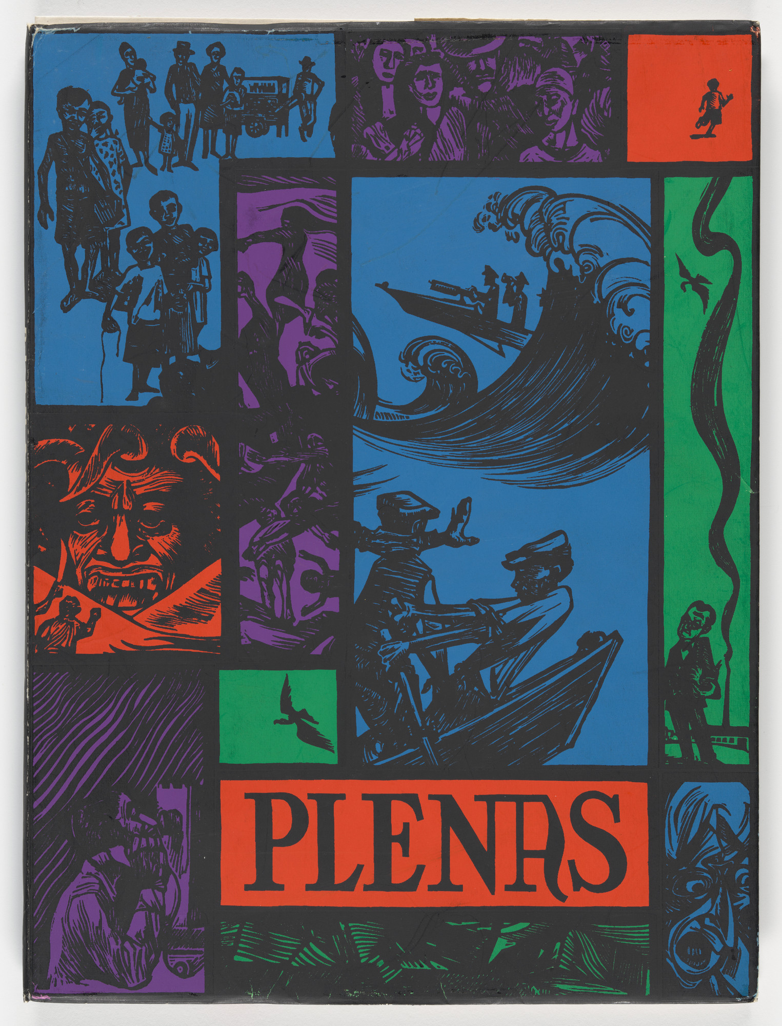 Various Artists, Lorenzo Homar, Rafael Tufiño. Cover from Plenas