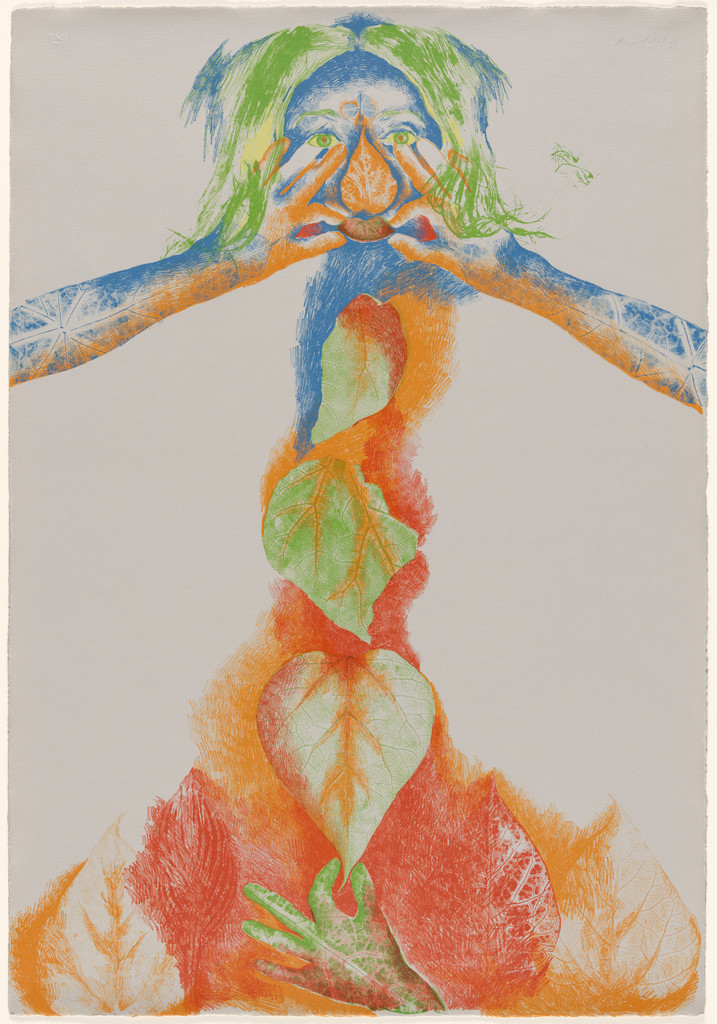 Catalpa Maiden About to Touch Herself