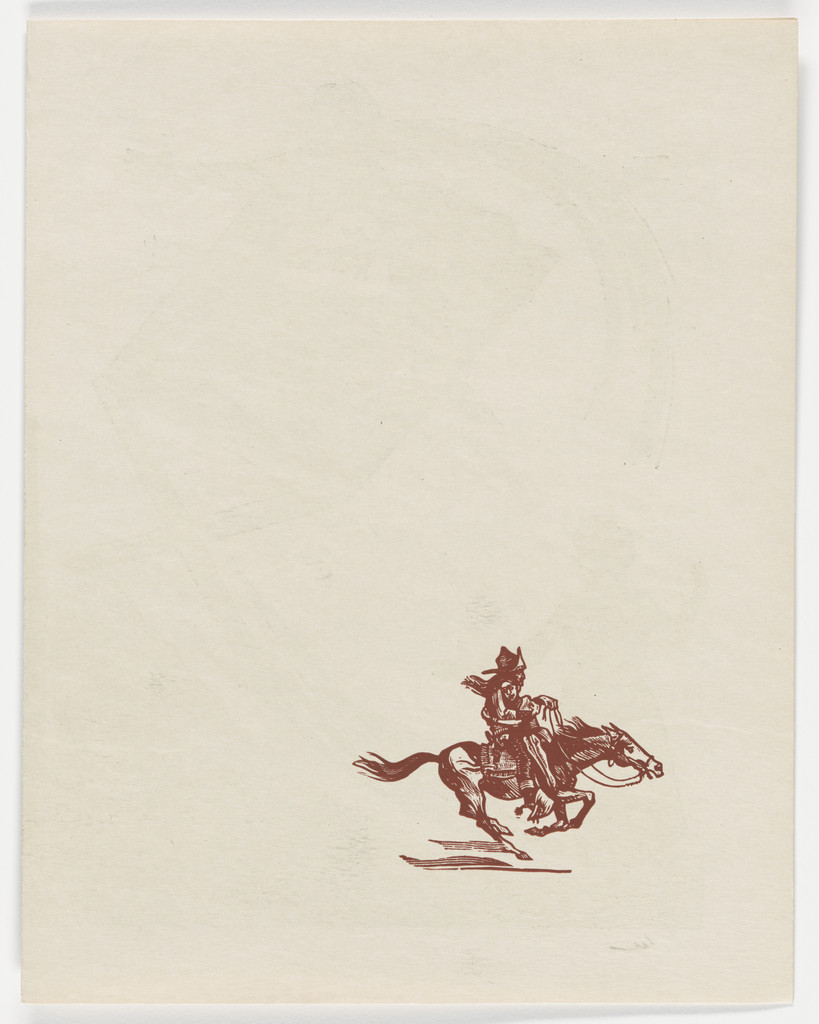 Vignette (folio 11) from Plenas by Lorenzo Homar