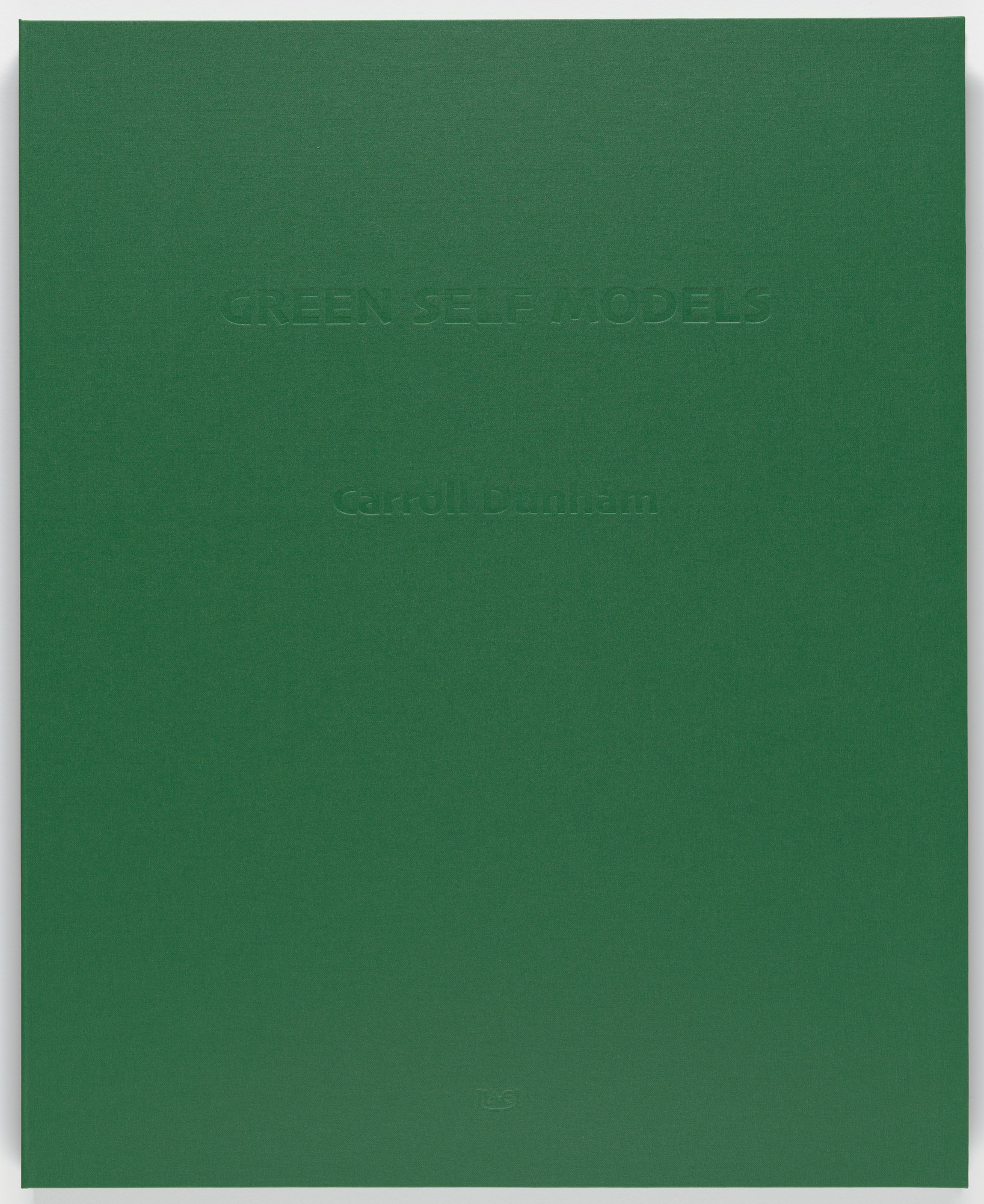 Carroll Dunham. Green Self Models